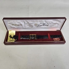 LUCIEN PICCARD DUFONTE WRIST WATCH - BLACK