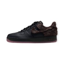 Nike Air Force 1 Low Retro Black Skateboard Sneakers Men's IV4884-200