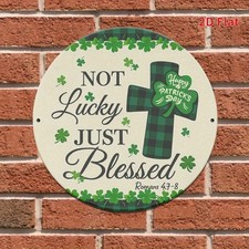 2D Metal Signage Kitchen Room Home Office Bar Decoration St. Patrick'S Day Gifts