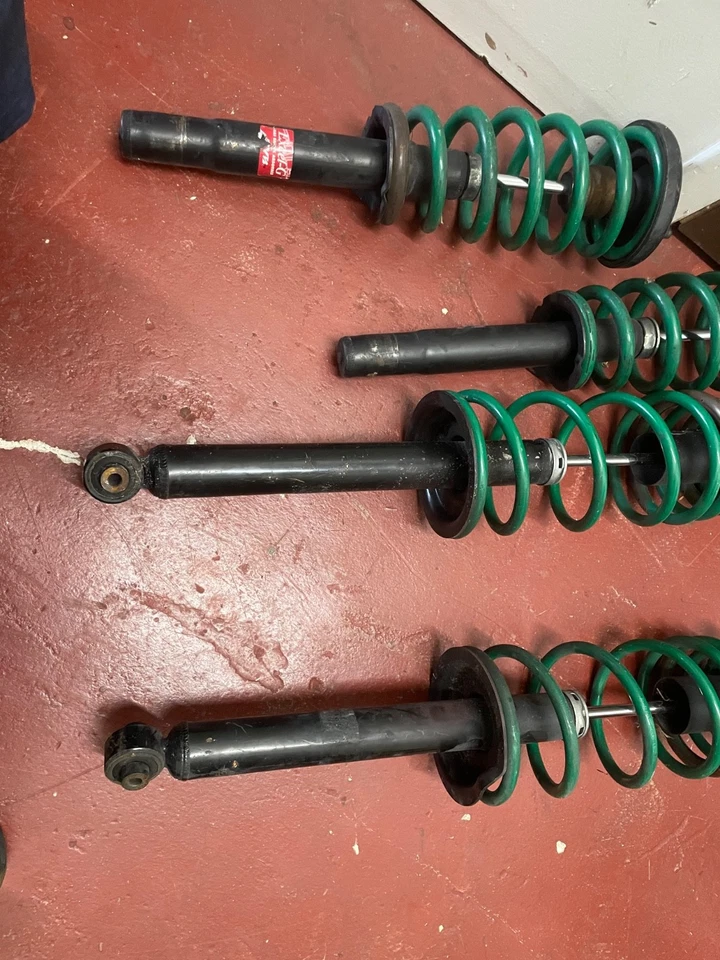 Tein S Tech Springs For 99-03 Acura TL with Struts Included - Image 3 of 4