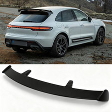 Dachspoiler Heckspoiler Lippe Heckdach Matt Schwarz Für Porsche Macan GTS Mk1