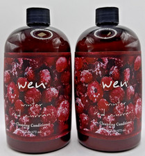 2x Wen By Chaz Dean Cleansing Conditioner Winter Red Currant 16 Fl Oz