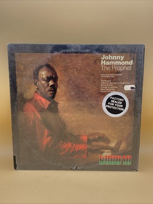 JOHNNY HAMMOND - The Prophet 1973 Vinyl Album STILL IN SHRINK 1st US Pressing