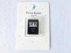 2.5g 999 Fine Silver Beatrix Potter Peter Rabbit Coin Bar 2024 Solomon Islands