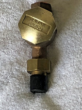 SPIRAX SARCO H  1/2"  BRASS STRAIGHT STEAM TRAP THERMOSTATIC RADIATOR VALVE