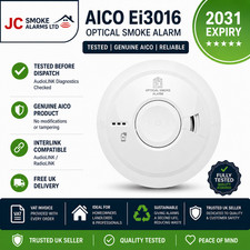 AICO Ei3016 Optical Smoke Alarm | Tamper Proof | VAT Invoice | Expiry 2031