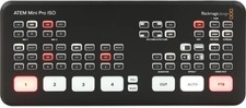 Blackmagic Design ATEM Mini Pro ISO HDMI Video Production Studio with 5-stream