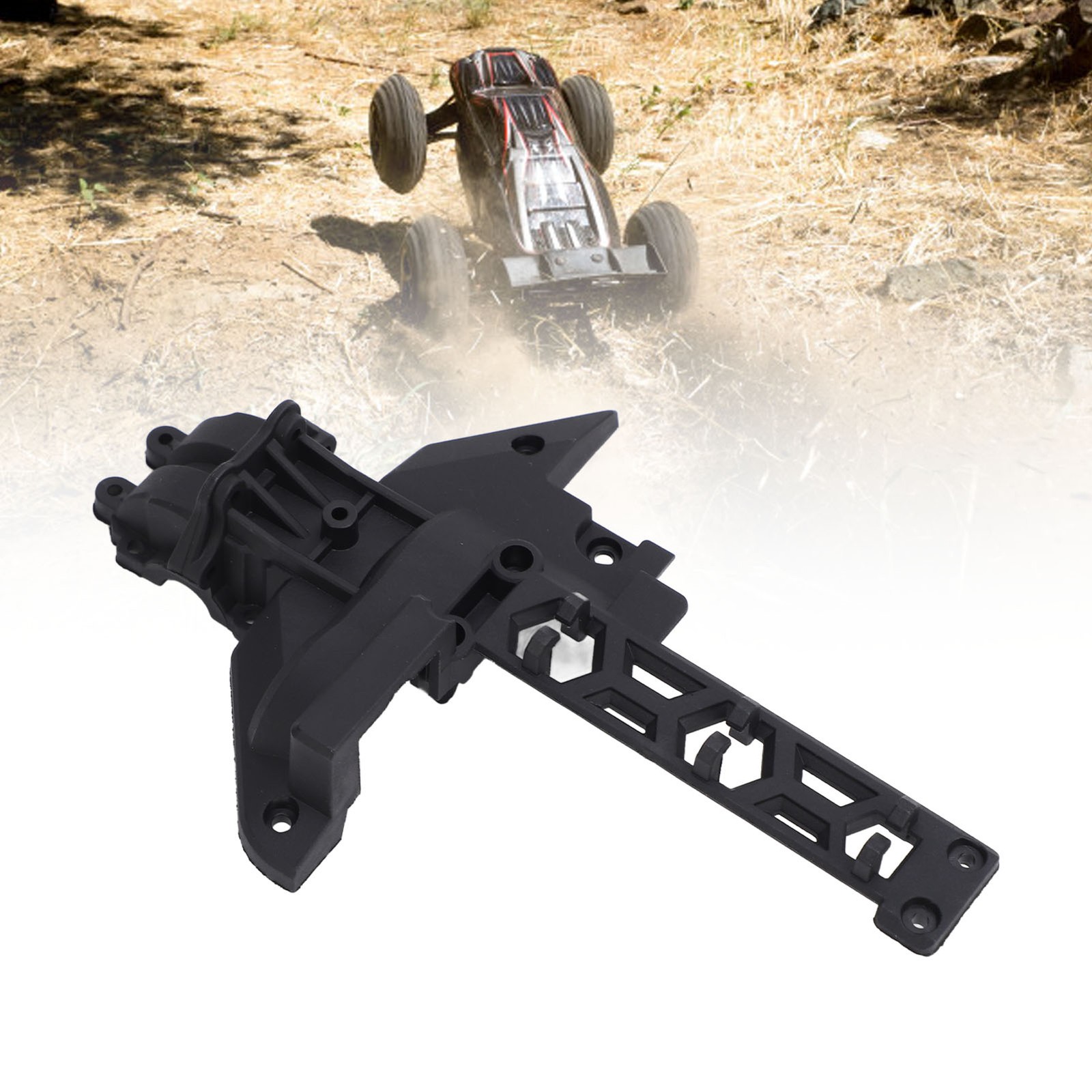 RC Car Spare Parts Rear Wave Box Cover For 124008 124010 RC Car EC
