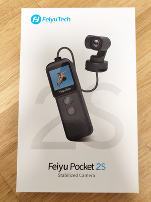 Feiyu Pocket 2S   teilbare 4K-Actionkamera mit 3-Achsen-Gimbal