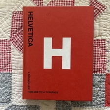 Helvetica Homage to a Typeface, 2002 Hardback Lars Müller