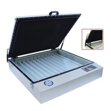 Precise Vacuum Exposure Unit 23.6×27.6" Screen Printing Plate Exposure Machine