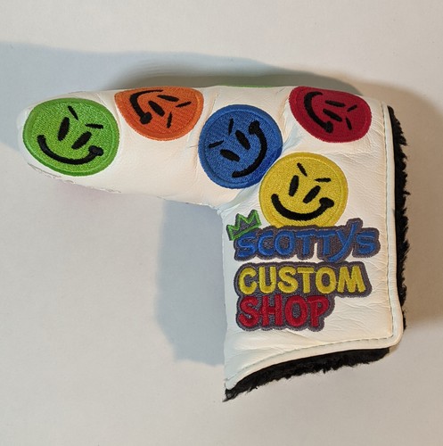 Scotty Cameron "2012 Custom Shop LTD Dancing Grinder" Headcover - Free Shipping