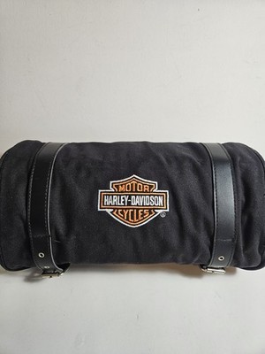 Harley Davidson 8-Pocket Roll-Up Bag w/accessories.  Never Used