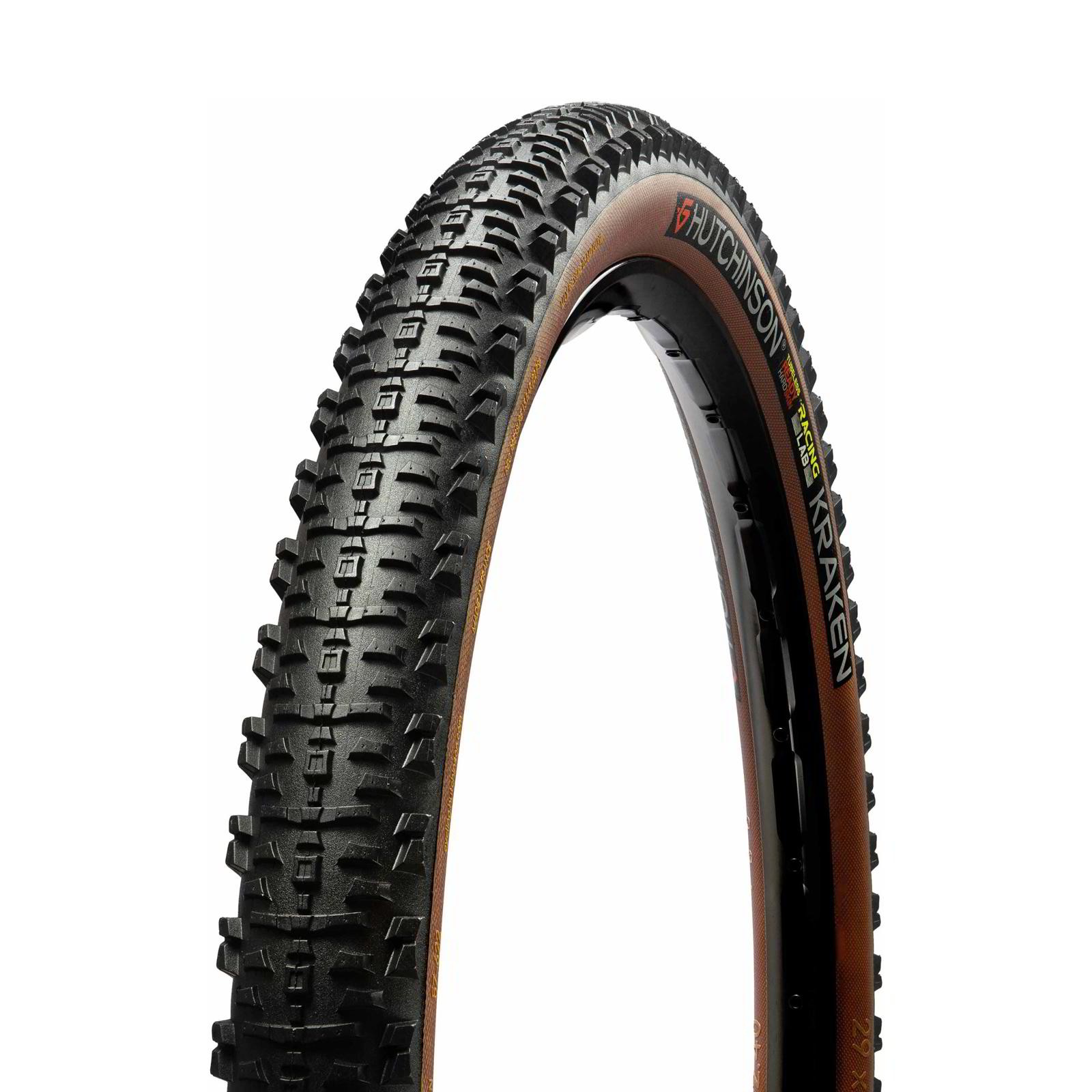 Hutchinson Kraken Racing Lab MTB XC/Trail Tyre Tan Wall 29 x 2.4