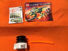 Lego 7691 Mars Mission  - ETX Alien Mothership Assault NEU&OVP