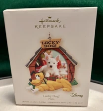 "Lucky Dog! - Pluto" Hallmark Ornament (2007)
