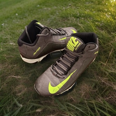 Nike style code 719952-010 = Nike Alpha Shark 2 football cleats  7.5