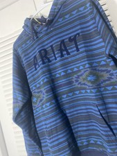 Ariat Western Themed Pullover Hoodie Womens Size XS NWT