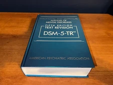 Diagnostic and Statistical Manual of Mental Disorders DSM 5 TR + Tabs USA Stock