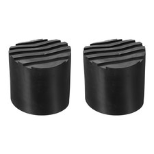 Ladder Non Slip Feet Mat 55.5mm 2Pcs , Round Step Ladder Foot Pads Cover ...