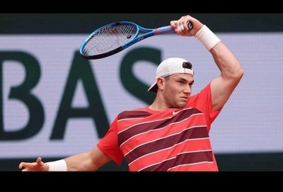 Nike Court Advantage Slam Tennis Tee Men Medium Roland Carlos