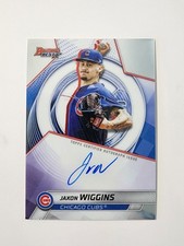 2025 BOWMANS BEST B25-JWI JAXON WIGGINS BASE AUTO CUBS