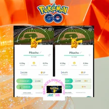 Pokémon Go❀❀Shiny Pikachu Seattle Mariners Baseball Background-Tr❀de or P❀T❀C