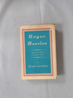 Rogue Herries, Walpole, Hugh, Macmillan, 1972, Hardcover