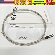 KEYENCE FU-2303 Fiber Optic Sensors FU2303 New In Box One Free Shipping