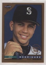 1996 Score Dugout Collection Series 1 Artist's Proof Alex Rodriguez #19 0i1b