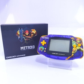 Nintendo Game Boy Advance Console with Backlit Screen IPS V5 Region Free From