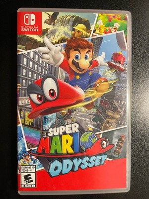 Super Mario Odyssey - Nintendo Switch
