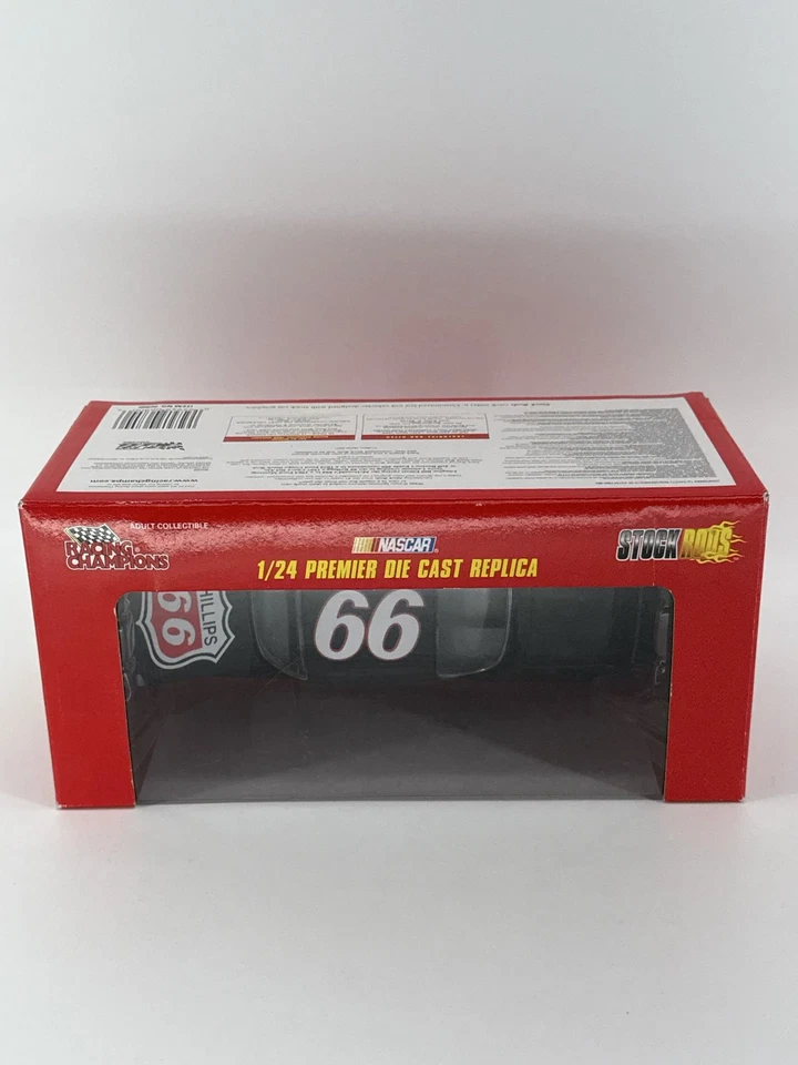 Chevy Bel Air 1962 Racing Champions Stock Rods 1:24 NASCAR 50 aniversario #66 Foto 2 de 4