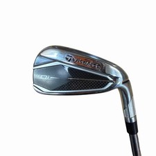 TaylorMade Qi 7 Golf Iron  Dynamic Golf 95g Regular Flex Lamkin Grip Standard