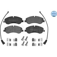 Meyle 025 256 0217 Bremsbelagsatz FüR Ford Transit V363 V362 Tourneo V362 F3 FY