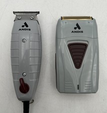 Andis Finishing Combo T-Outliner Trimmer/ Foil Shaver Kit