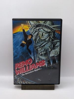 Remo Williams: The Adventure Begins... DVD 1985 Fred Ward Joel Grey Action