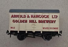 Bachmann 38-075Y 10T Vent Van Arnold & Hancock Golden Hill Brewery - UNBOXED