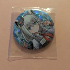 Hololive Shirakami Fubuki Can Badge Fujikyu