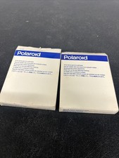 Lot Of 2 Vintage Polaroid Type 600 Film Instant Film Expired 1994 