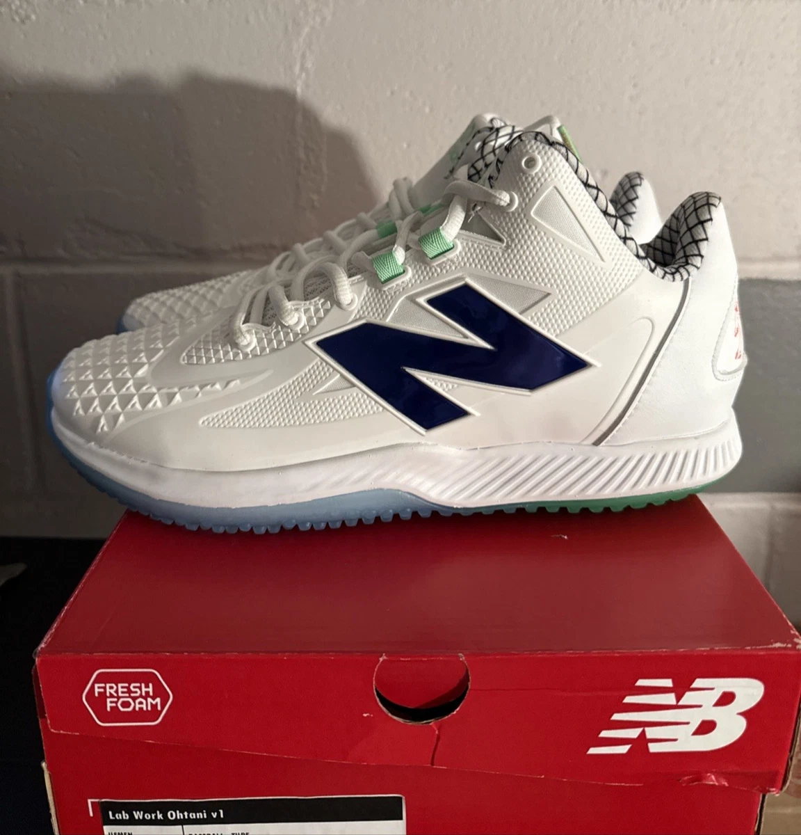 新品27.5cm Ohtani Trainer LabWork V1 限定カラー New Balance Ohtani 1 Lab Work Pack for Sale | Authenticity