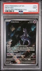 2023 POKEMON SVP EN-SV BLACK STAR PROMO #052 MEWTWO PSA 9