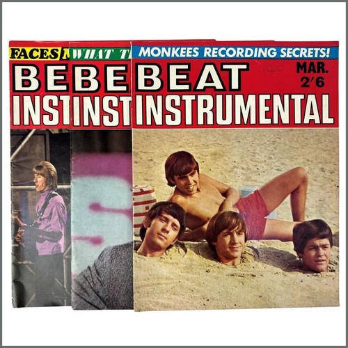 Beat Instrumental 1967 Complete Run (UK) - Picture 2 of 5