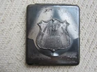 Antique Metal Match Safe - Gettysburg,Pa., General Meade Monument