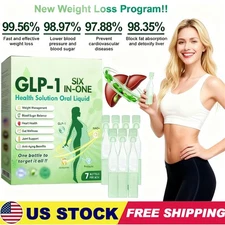 GLP-1 SIX-in-ONE Health Solution Oral Liquid, Advanced Body Care Liquids Drop US