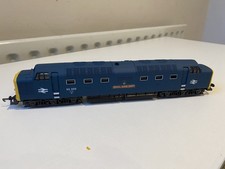 Lima OO Gauge BR Class 55 Royal Scots Grey Diesel Boxed & Tested