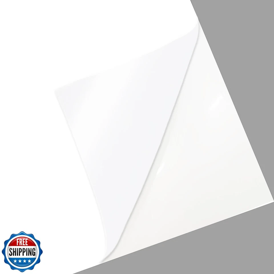 Yeachlaing Printable Vinyl Sticker Paper for Inkjet Printer - Matte White - 2 - Image 4 of 4