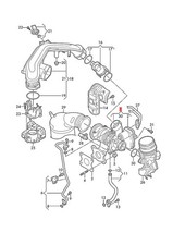 Genuine SKODA SEAT VW Kamiq Exhaust Manifold With Turbocharger 04C145701M