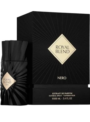 Royal Blend Nero Extrait De Parfum 100ml by French Avenue (Fragrance World)