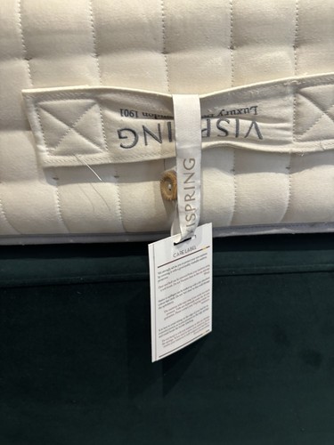 Vispring Prestige Superking Divan Bases & Regal Superb 6”0 Mattress RRP £12,800 - Picture 3 of 9